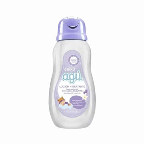 Loción Agú Hidratante Para Bebés 450ml